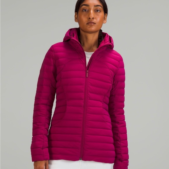 lululemon athletica Jackets & Blazers - Lululemon pack it down jacket burgundy color size 12